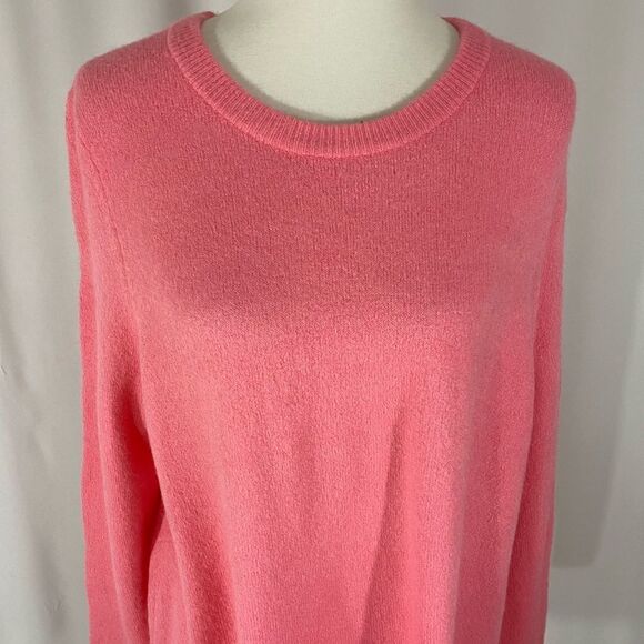NWT Old Navy Pink Oversized Sweater - Picture 3 of 8